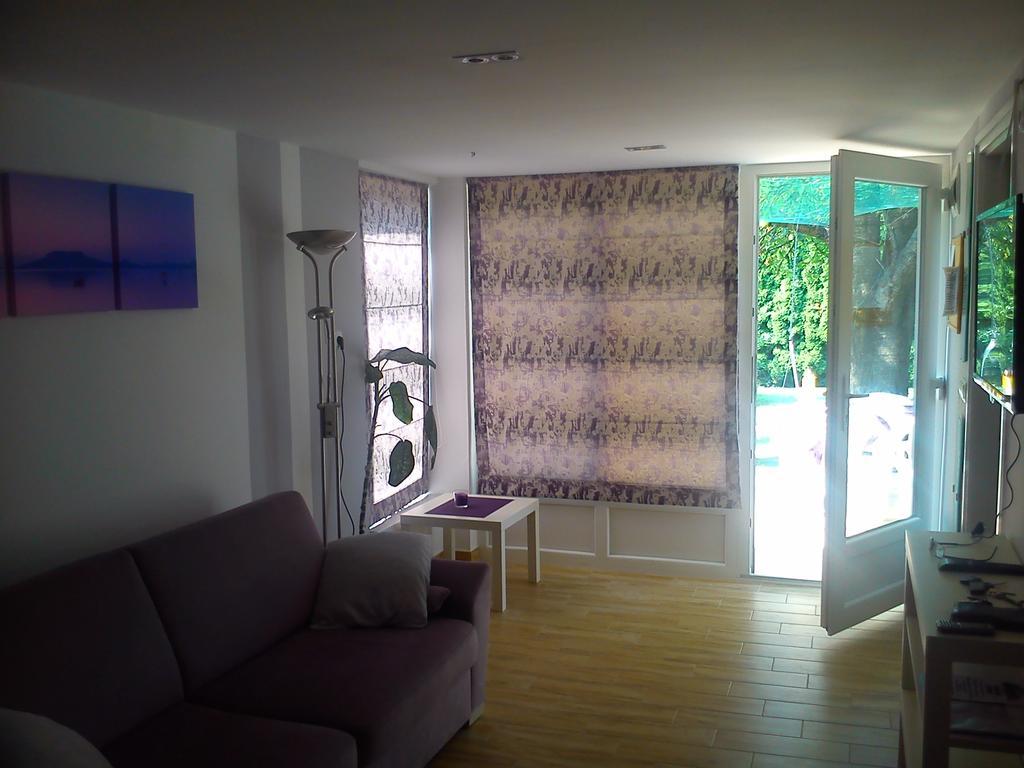 Judit Apartman Vonyarcvashegy Exterior foto